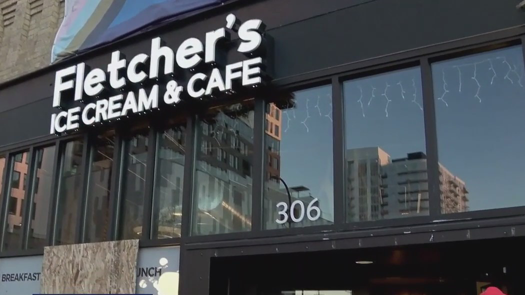 Community rallies after Fletcher's Ice Cream & Cafe targeted twice