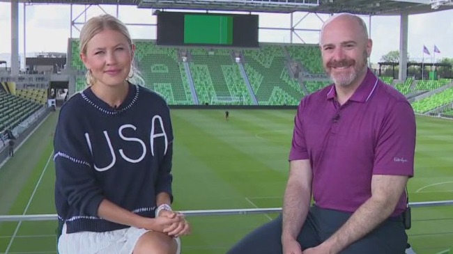 Gold Cup: FOX Sports soccer announcer John Strong