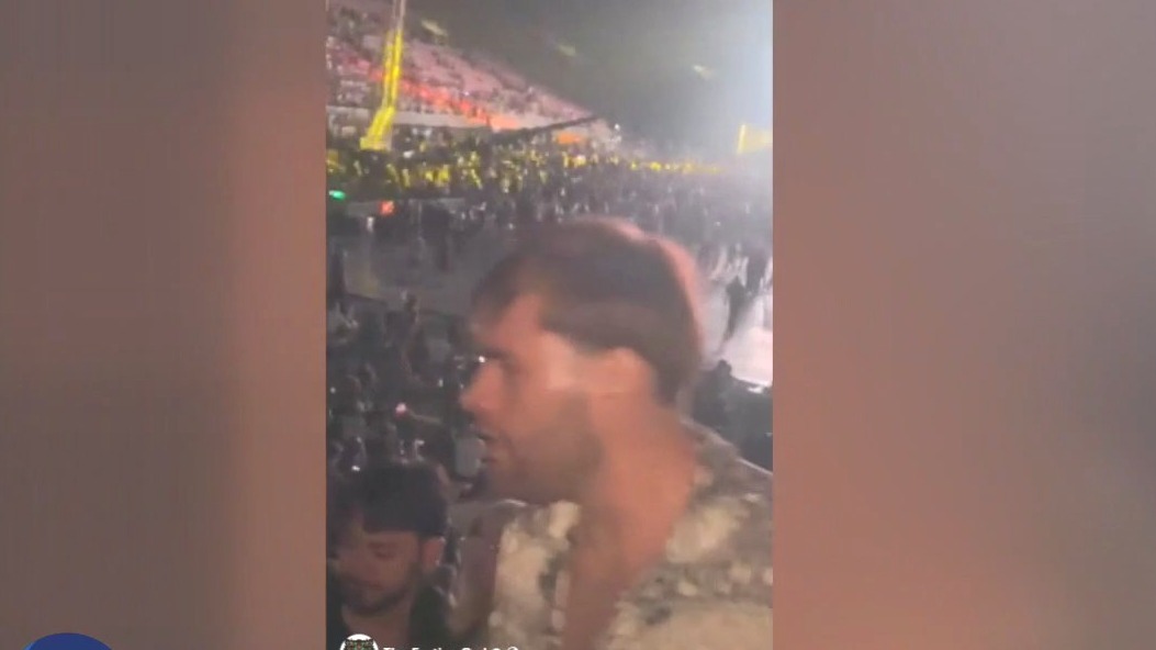 Moški aretiran zaradi napada na koncertu Rüfüs Du Sol v Rose Bowlu