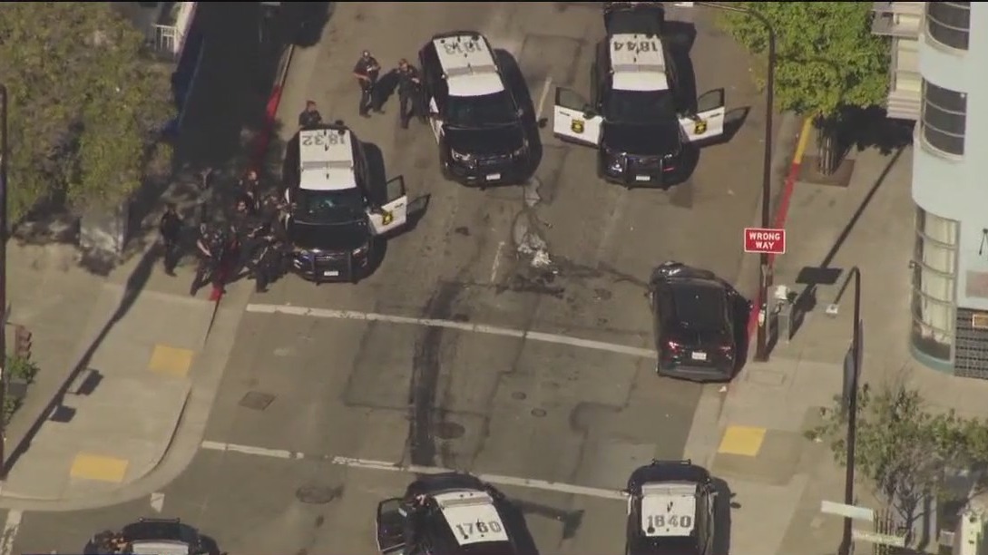 2 suspects lead officers on 3 separate Bay Area chases