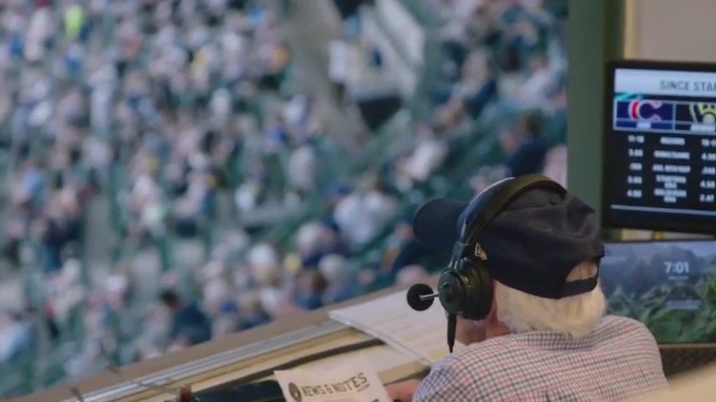 Announcer Lane Grindle remembers Bob Uecker