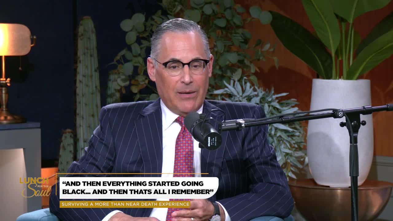 Marathon runner brought back to life inspires CPR initiatives | Lunch for the Soul