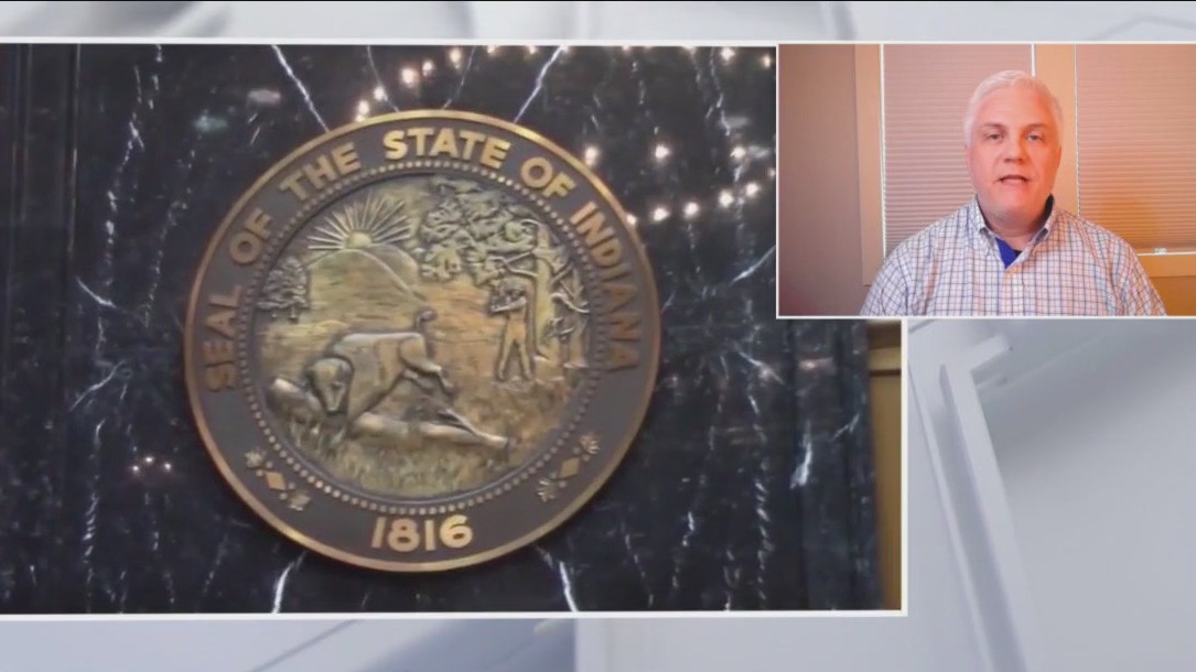 Indiana governor calls special session to redraw state's congressional map