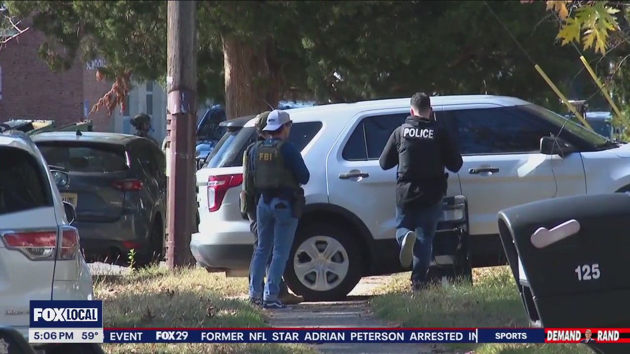 FBI swarms block in Cherry Hill: What we know