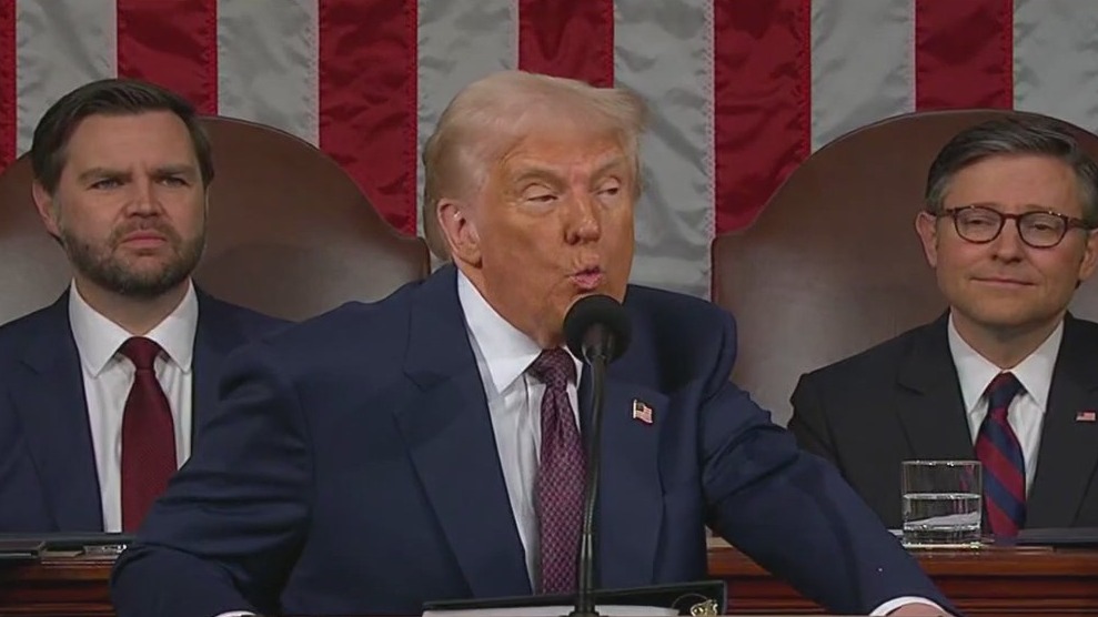 President Trump Congress address highlights