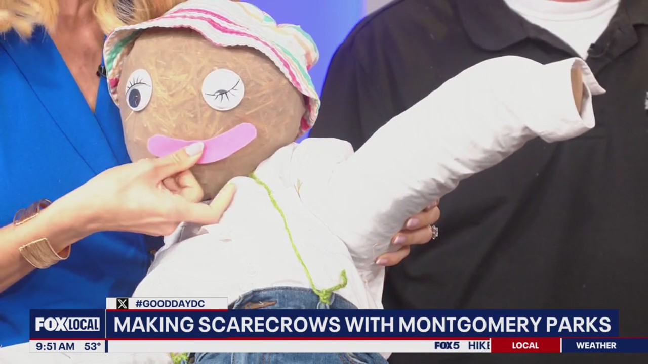 Scarecrow Making with Montgomery Parks