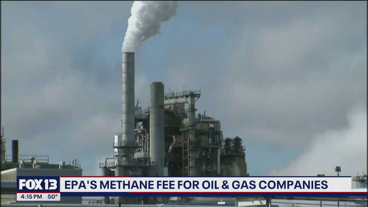 EPA announces methane fee for oil gas companies