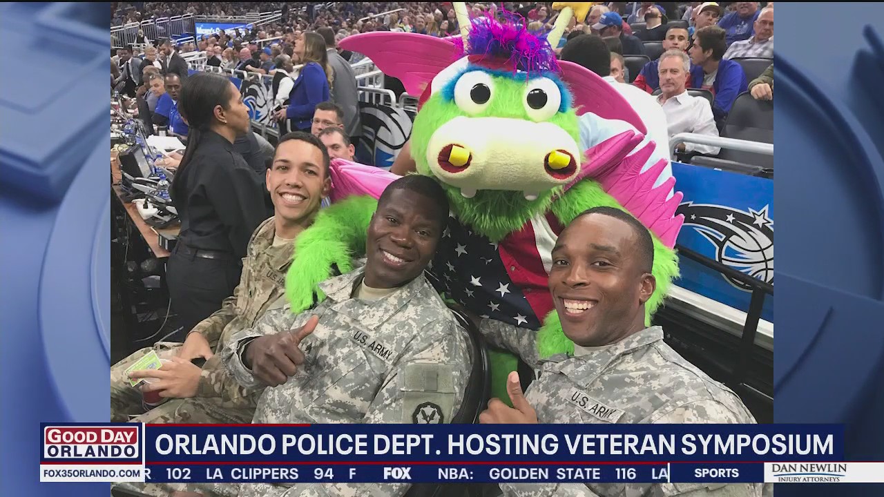 Orlando Police Department Veteran Symposium
