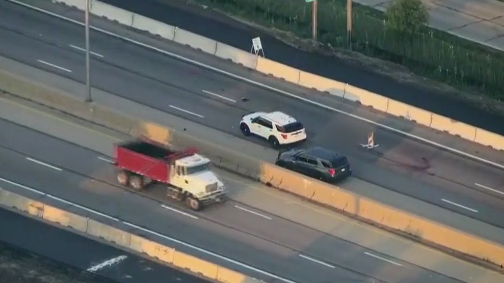 Motorcyclist killed in crash on Route 53
