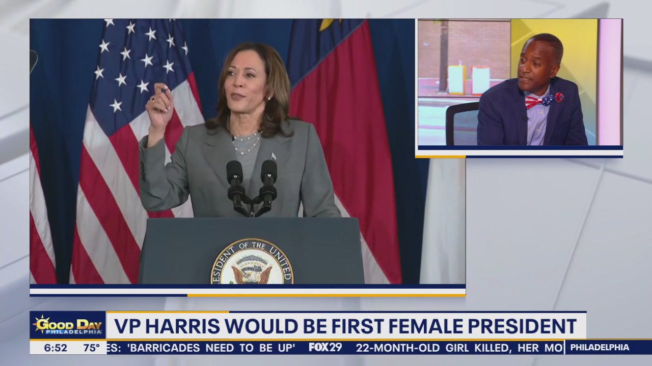 Kamala Harris seen as front-runner for Democratic nominee after Biden bows out