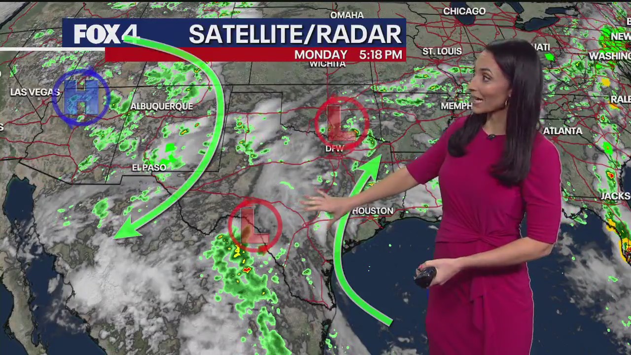 Dallas weather: July 14 evening forecast