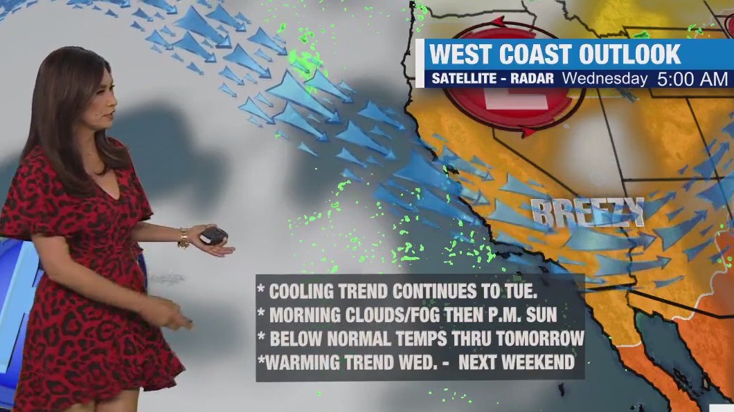 Weather Forecast for Monday, June 23