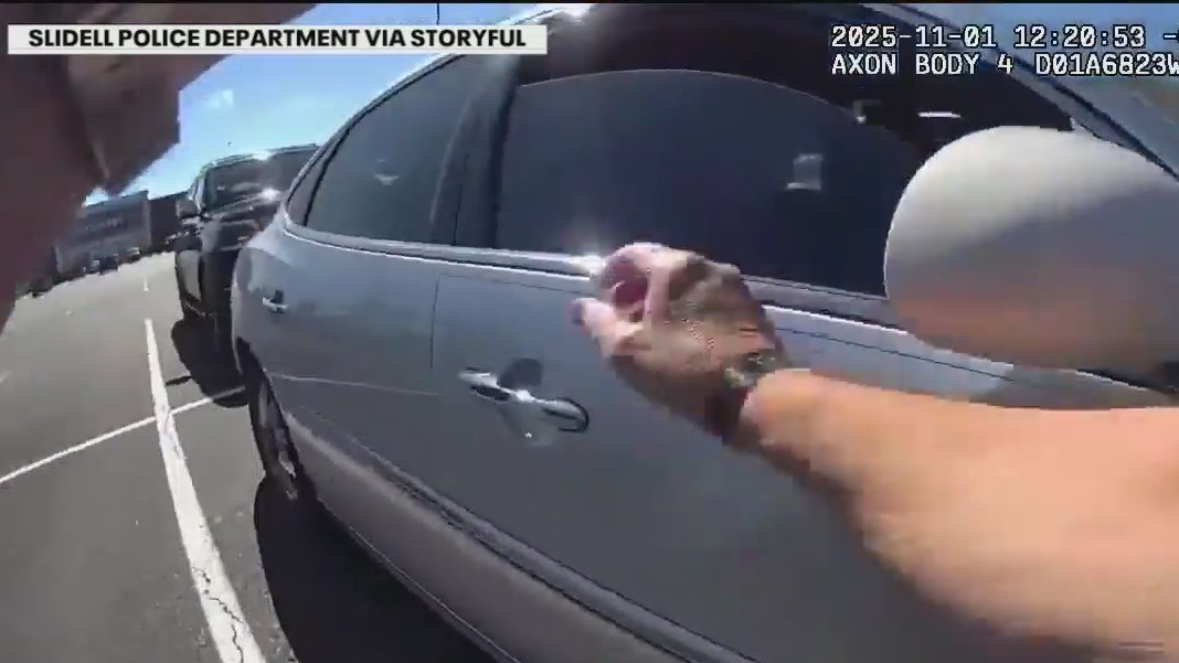 Ženska v Louisiani pohvaljena za pomoč policiji pri prijetju osumljenca za krajo v trgovini