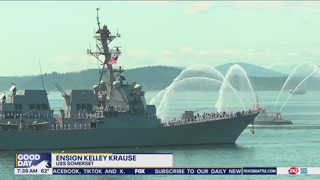 Seattle Fleet Week begins this week