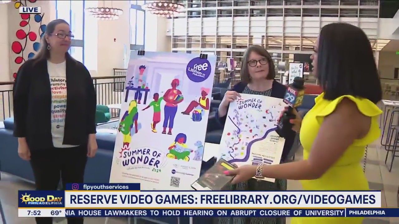 Free up the calendar for Free Library programs