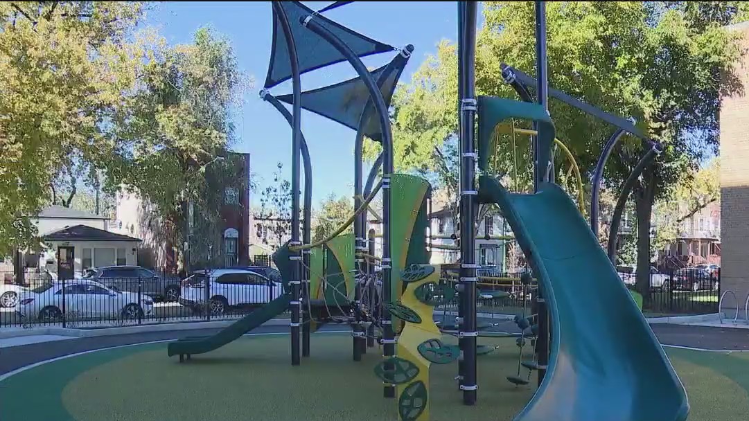 Chicago’s 'Space to Grow' program celebrates 10 years with new schoolyard