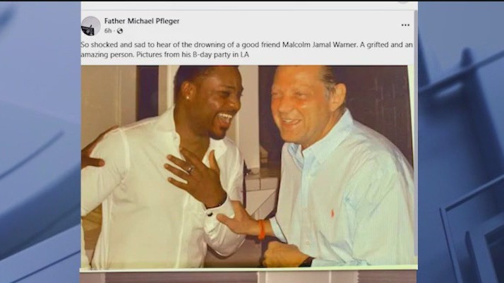 Tributes pour in for actor Malcolm-Jamal Warner