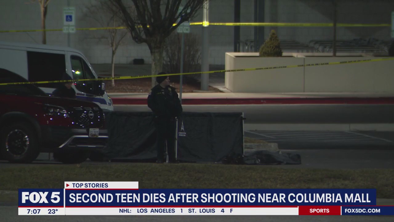 Second teen dies nearly a week after shooting near Columbia Mall