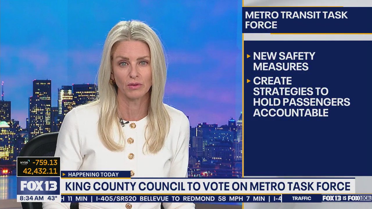 King County Council to vote on new bus safety task force