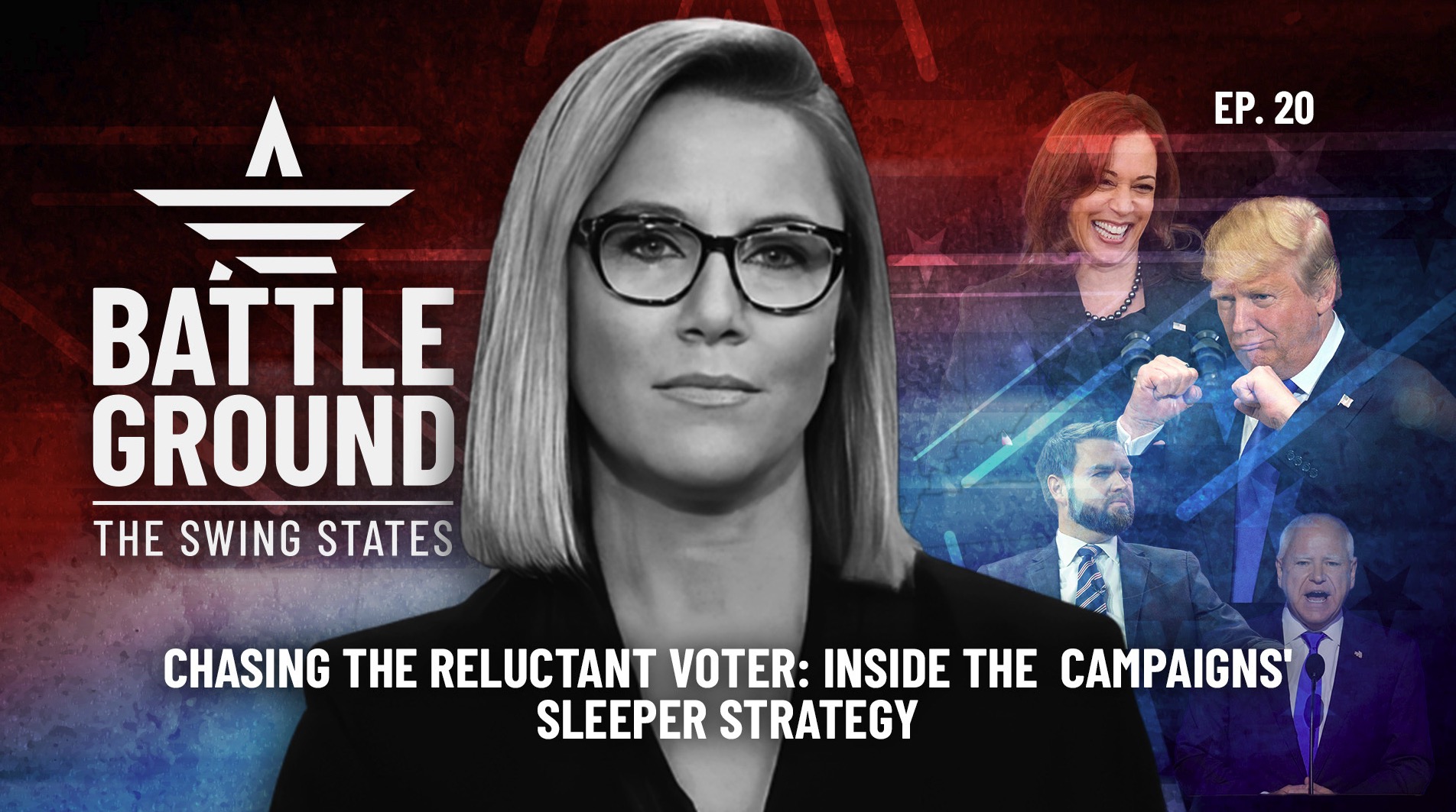 Chasing the Reluctant Voter: Inside the Campaigns' Sleeper Strategy