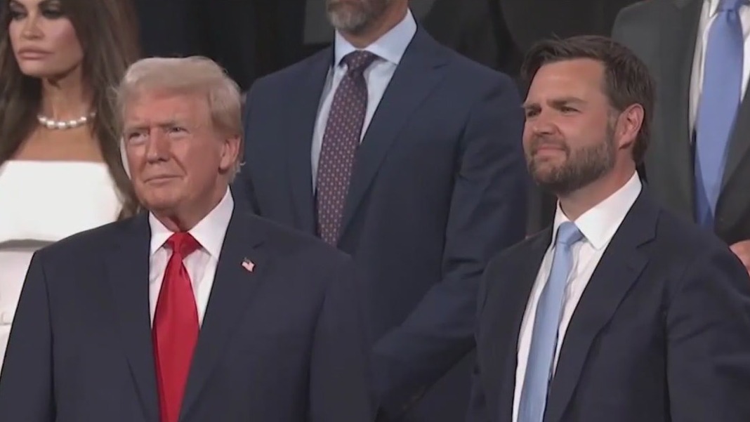 RNC continues after big VP announcement