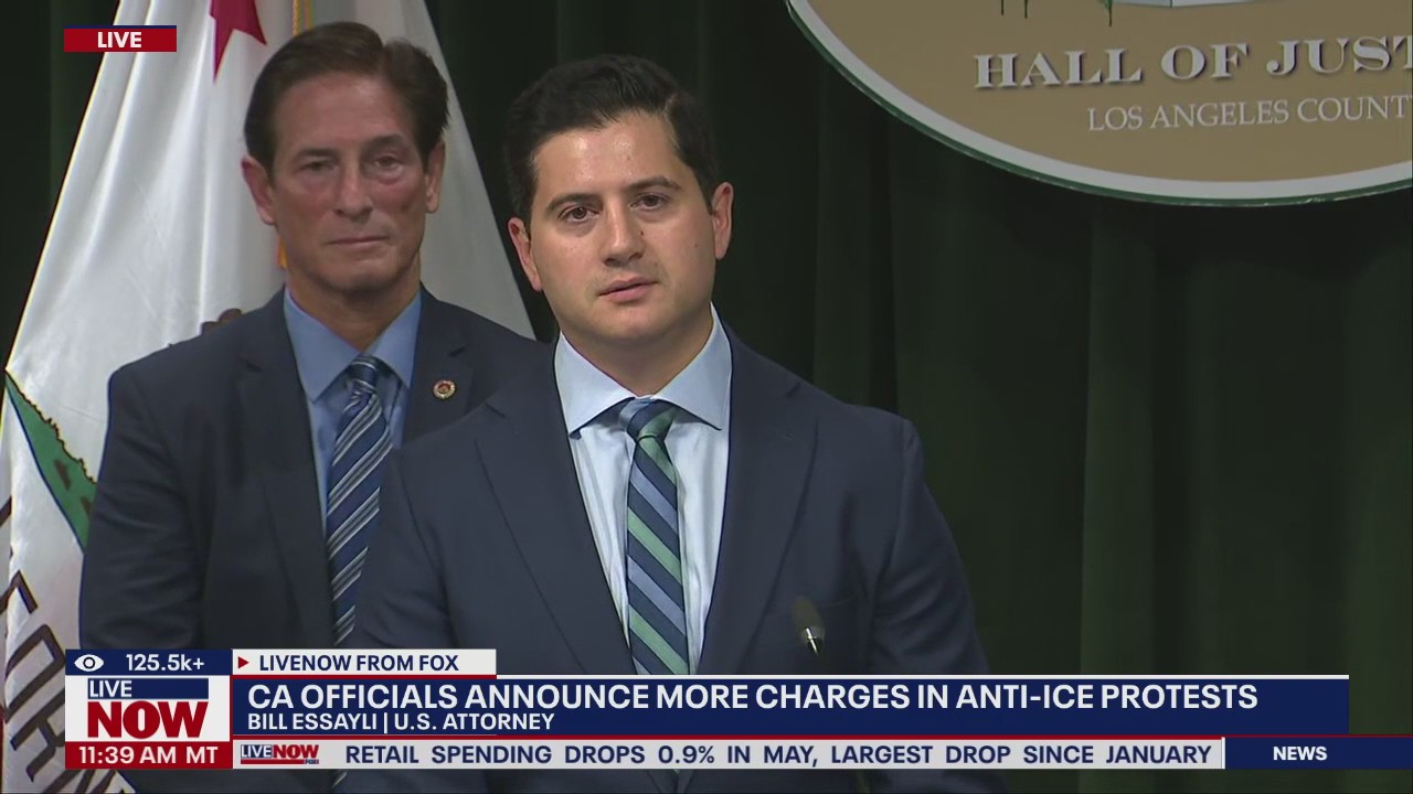 LA ICE protests: New arrests, charges announced