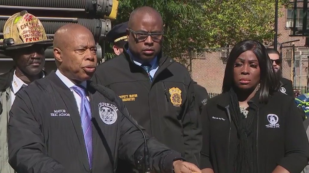 FULL: Update on Bronx building partial collapse