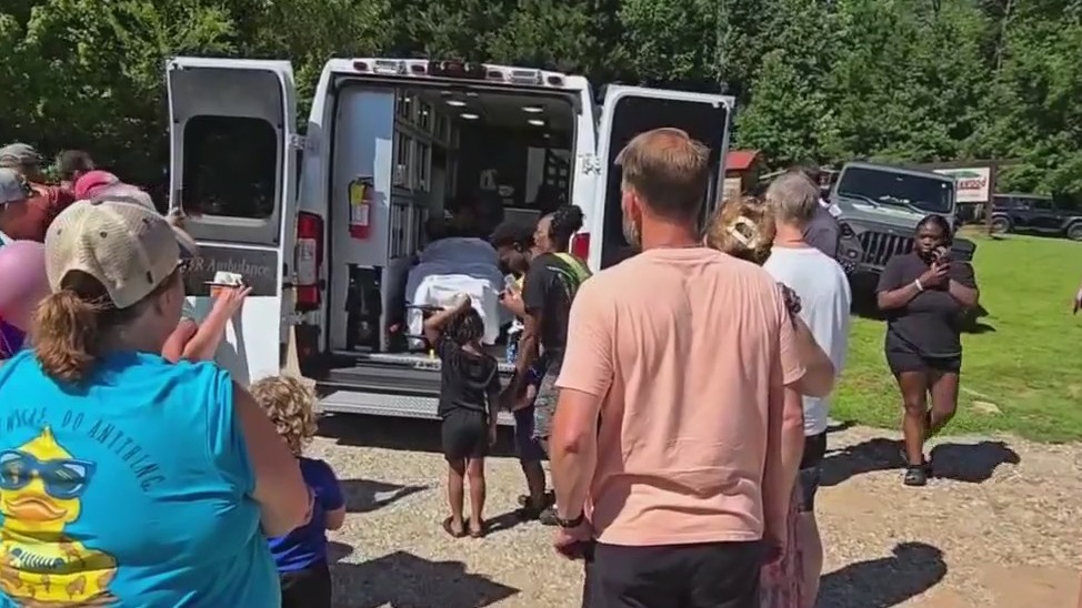 Special welcome for terminally-ill woman in North Georgia