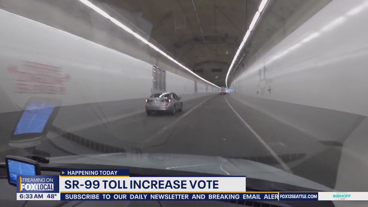 SR-99 toll increase vote