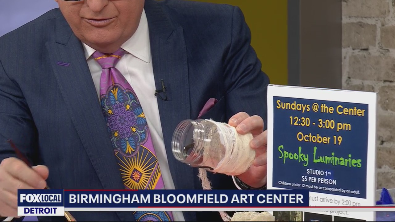 Free Art Workshops at Birmingham Bloomfield Art Center