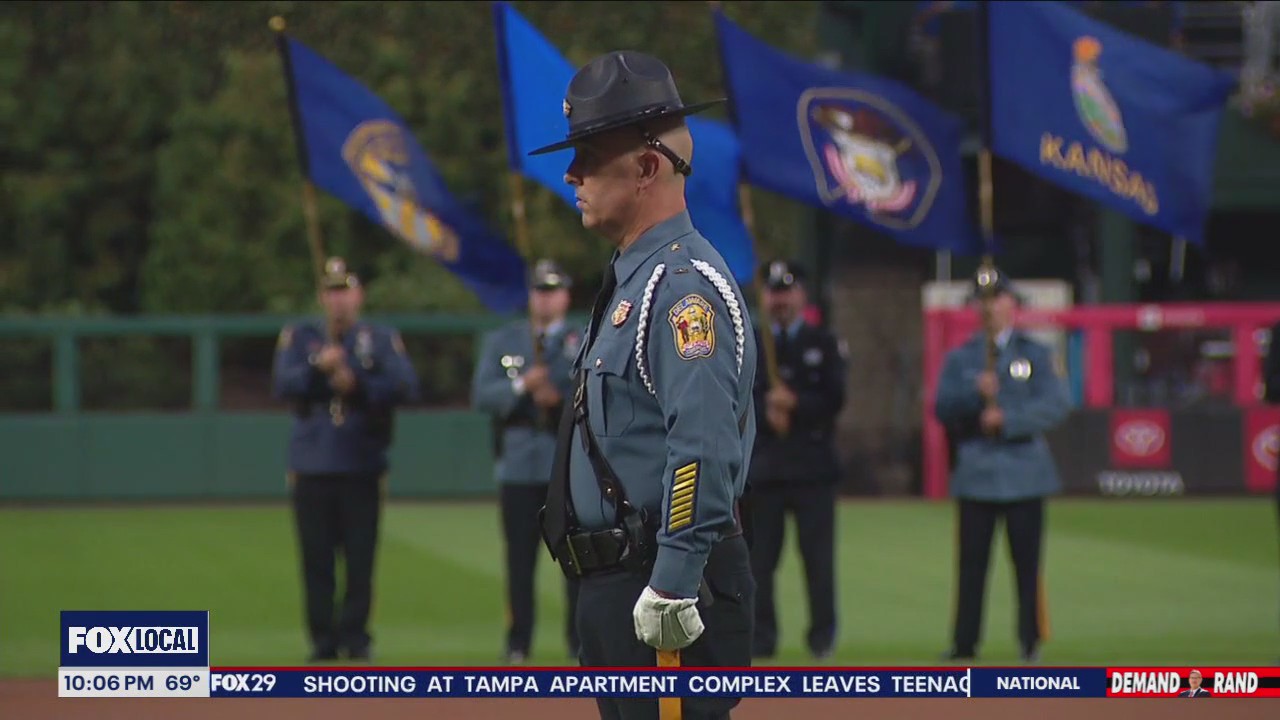 Inside Phillies' 2025 First Responders Night