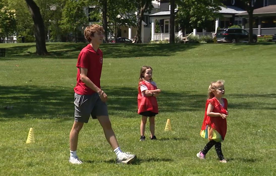 Local teen takes the lead at Western Springs Kids Camp