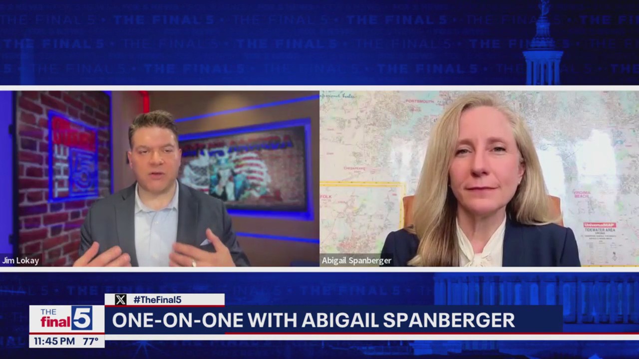 Spanberger outlines education overhaul as Virginia governor’s race nears