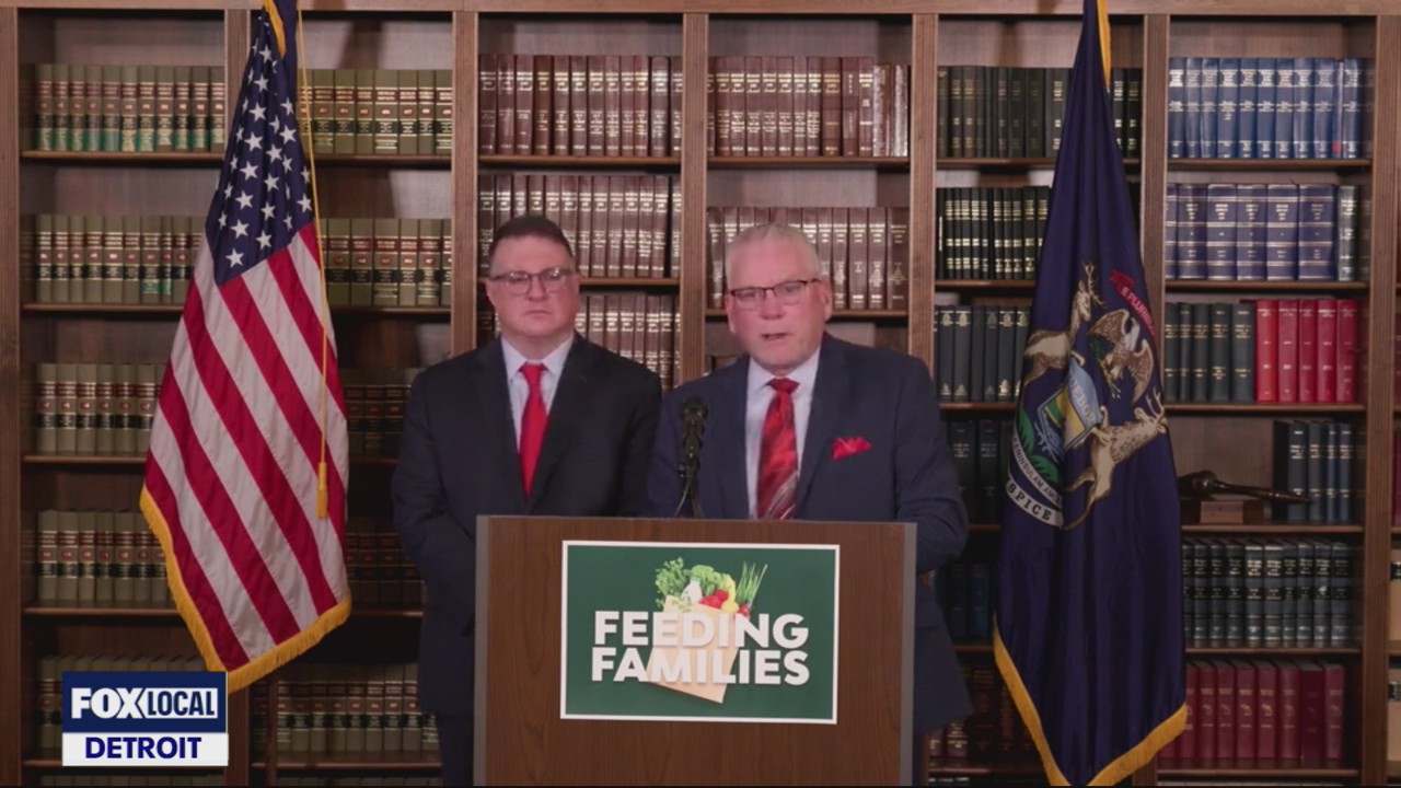 Michigan GOP speaker wants to cut pork barrel spending to feed the hungry
