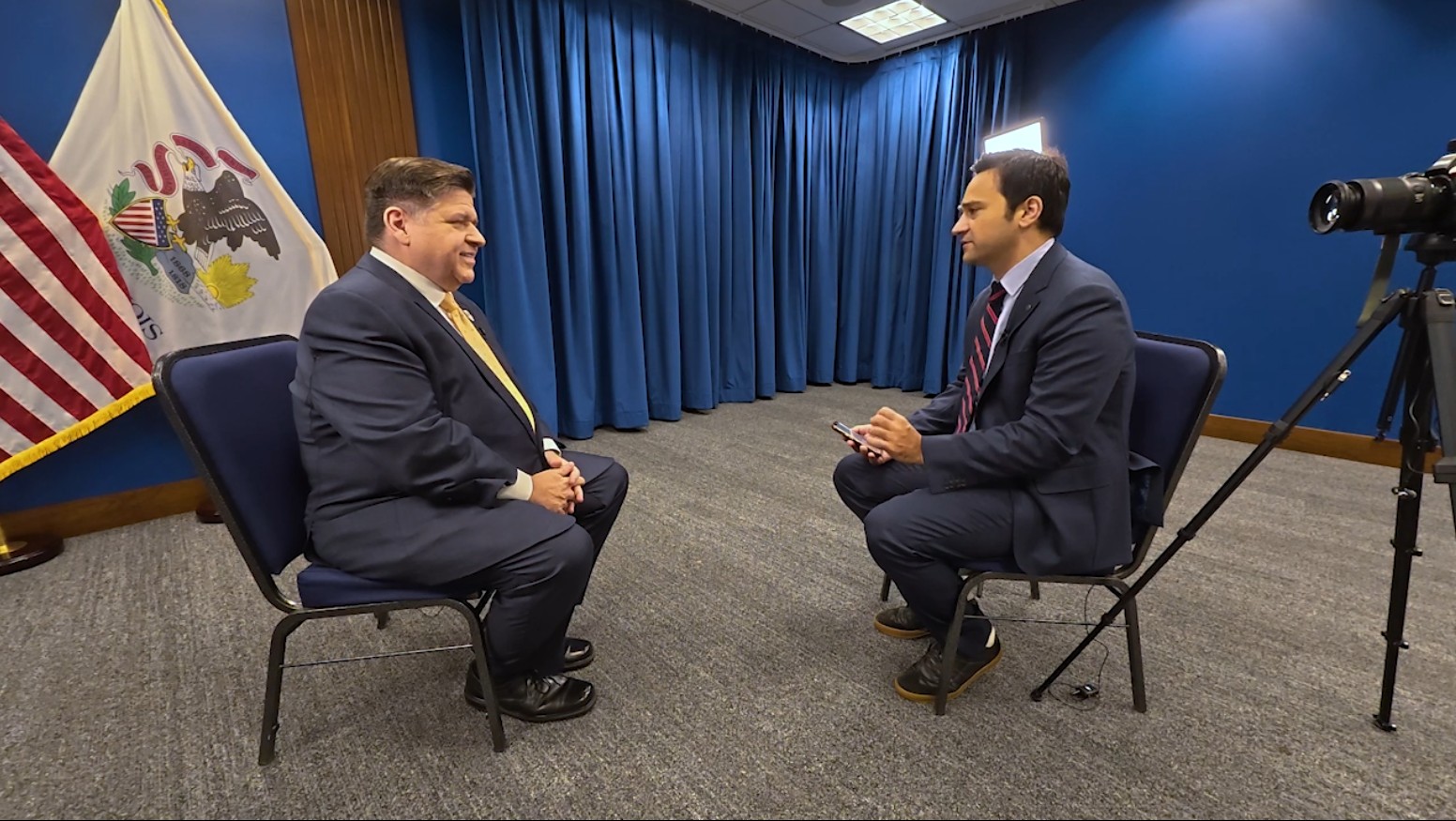 Full interview: JB Pritzker on ICE, CBP in Chicago