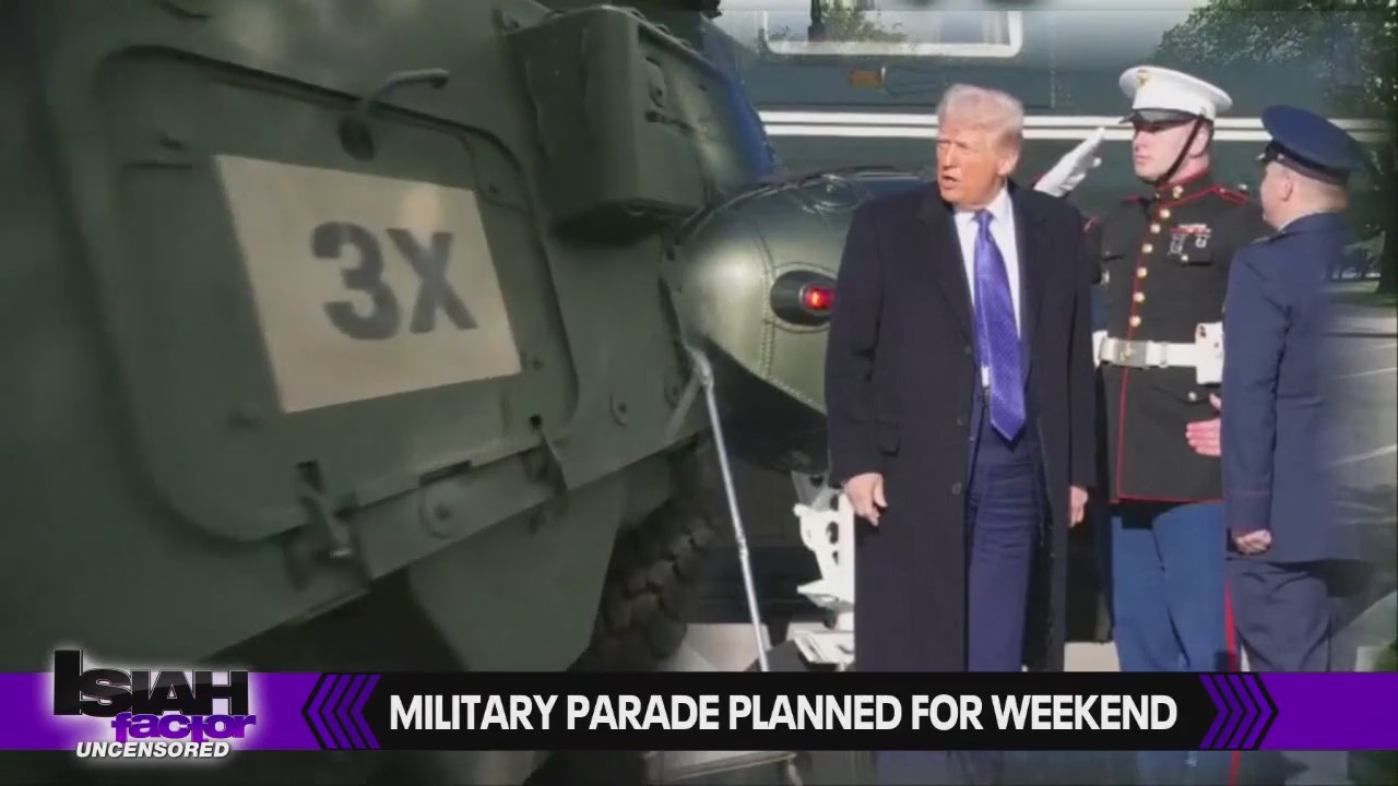 Veteran speaks out against military parade, birthday celebration for President Trump