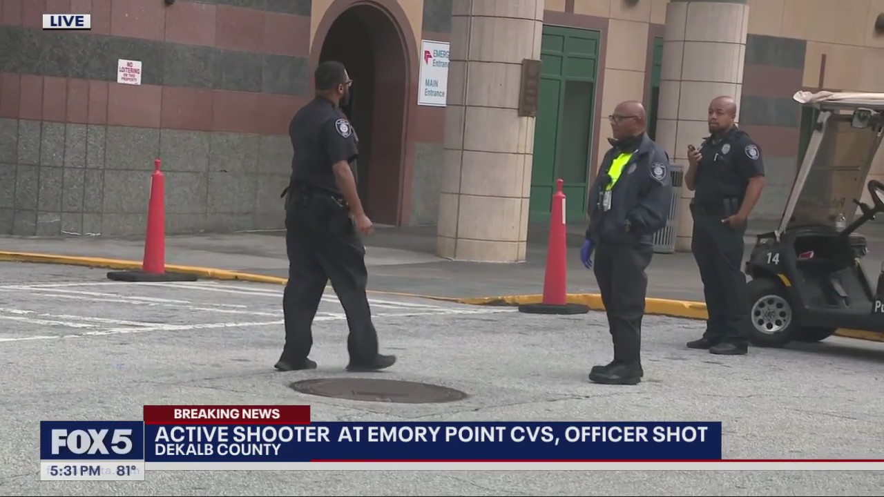 Officer shot near Emory University campus