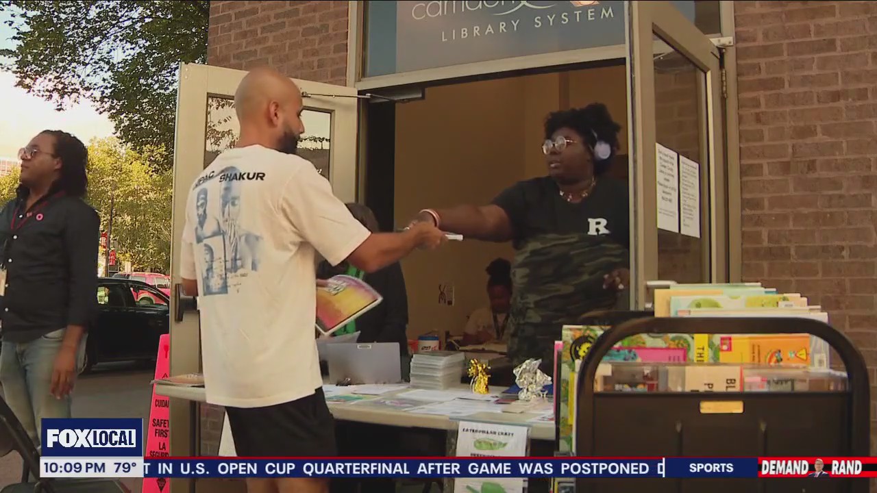 Nilsa Cruz Perez Library offers limited curbside service amid storm repairs