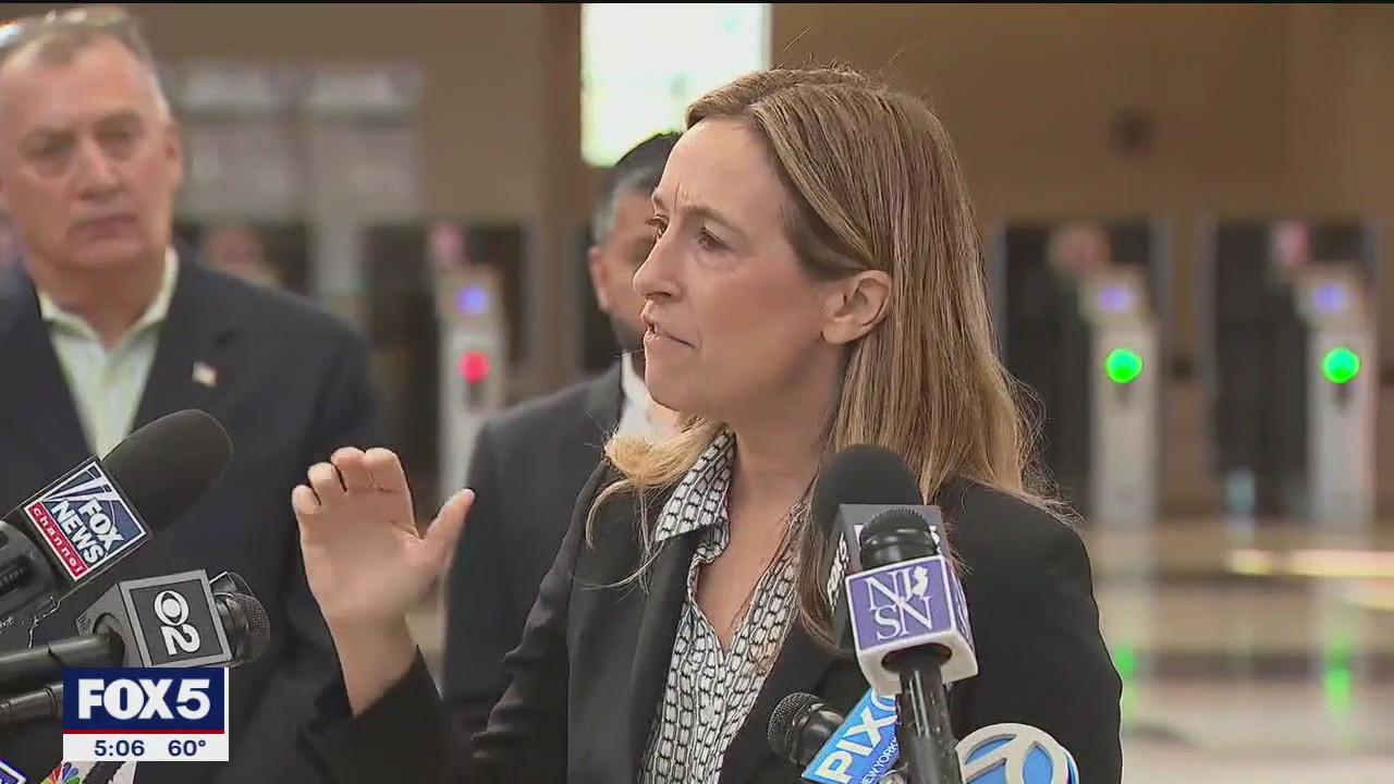 Leaders blast Trump after he terminates Hudson River tunnel project