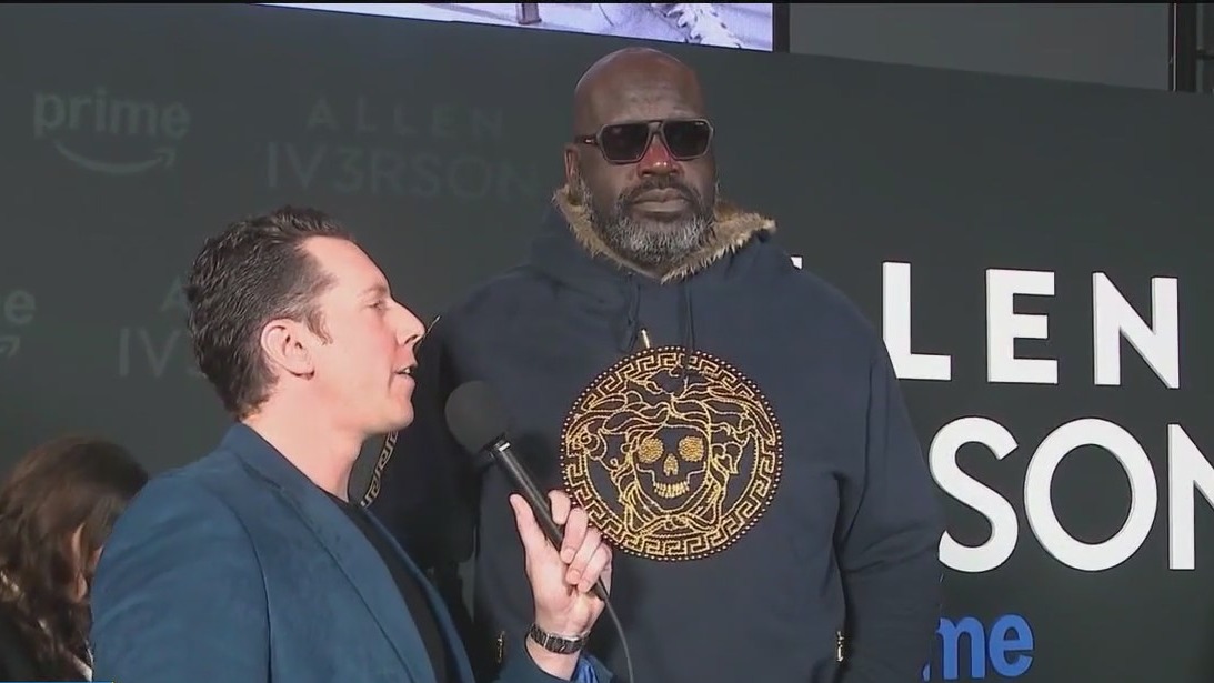 Shaq talks Allen Iverson, Knicks, DJ gig at MSG