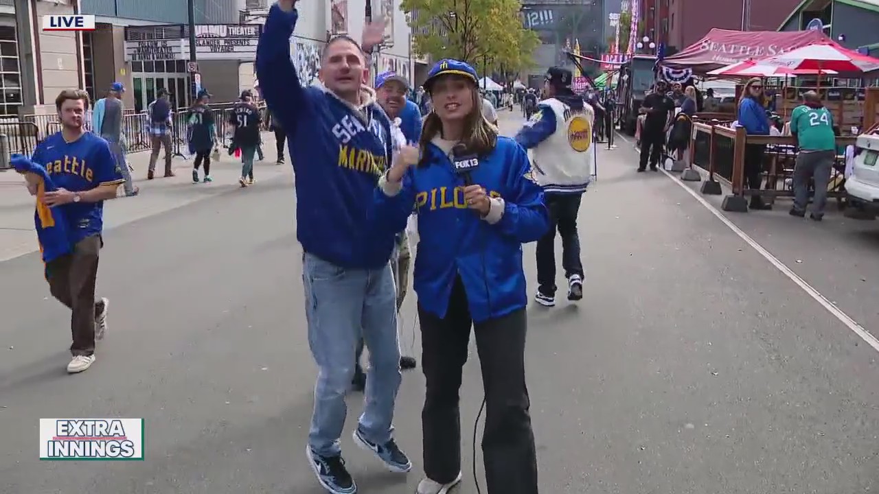 Fans ready to bring the noise to T-Mobile Park ahead of ALDS Game 5