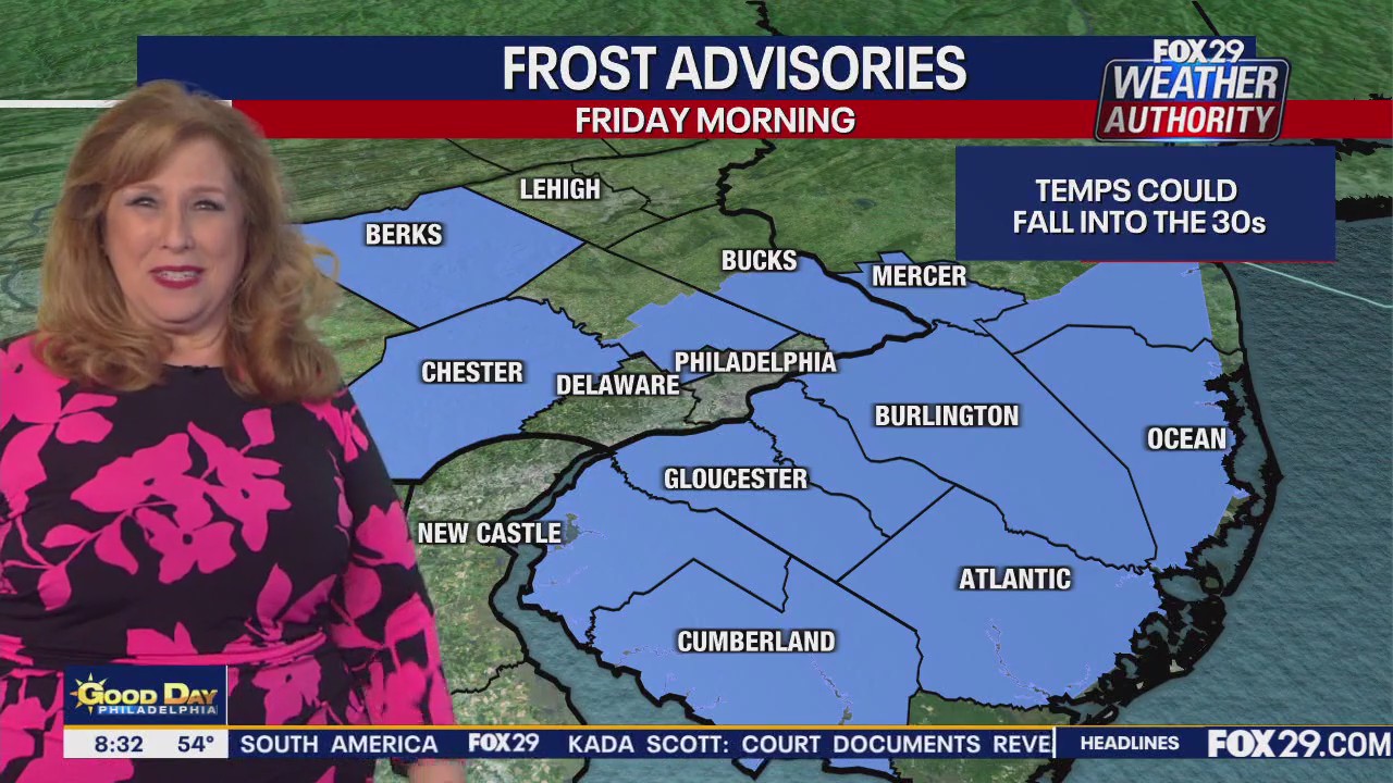 Weather Authority: Thursday forecast