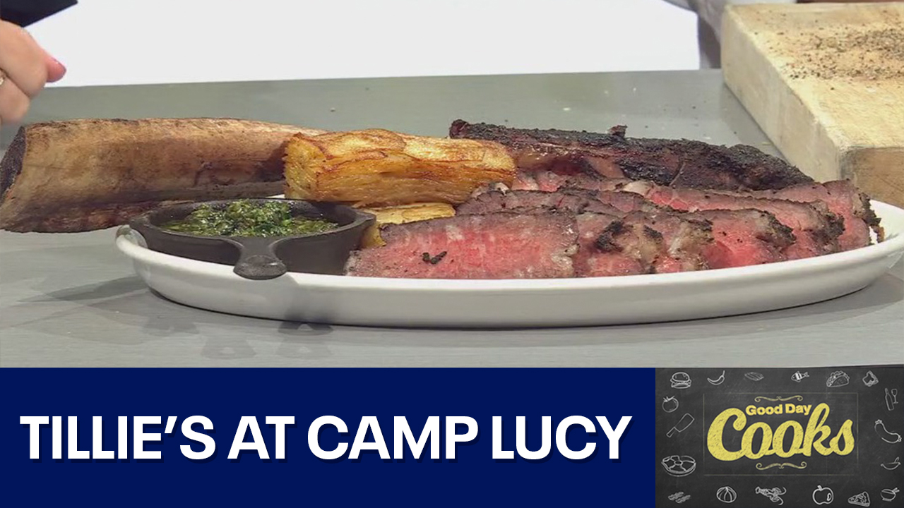 Good Day Cooks: Tillie's at Camp Lucy