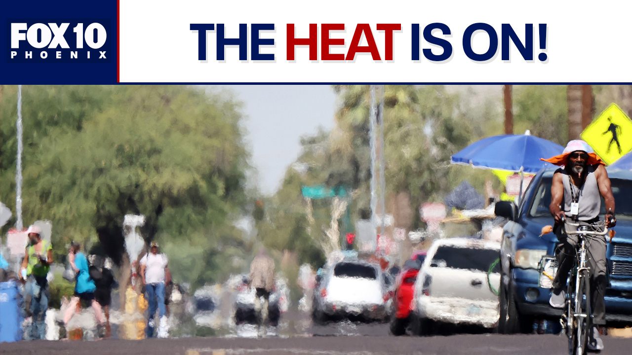 (Related Video) Extreme Heat Warning extended in Phoenix