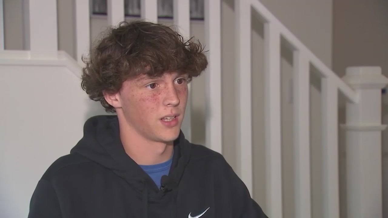 Across America: Teen stuck upside down on Oregon ride speaks out