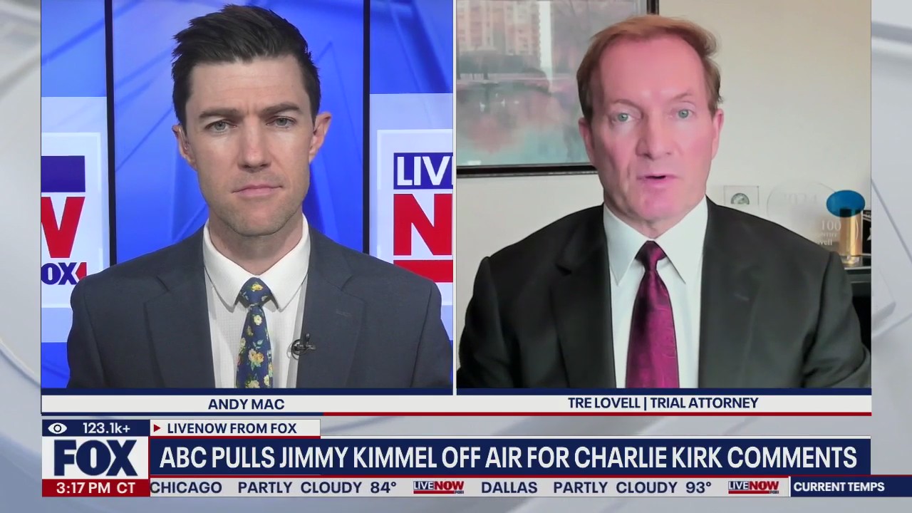 ABC pulls Jimmy Kimmel off the air 'indefinitely'