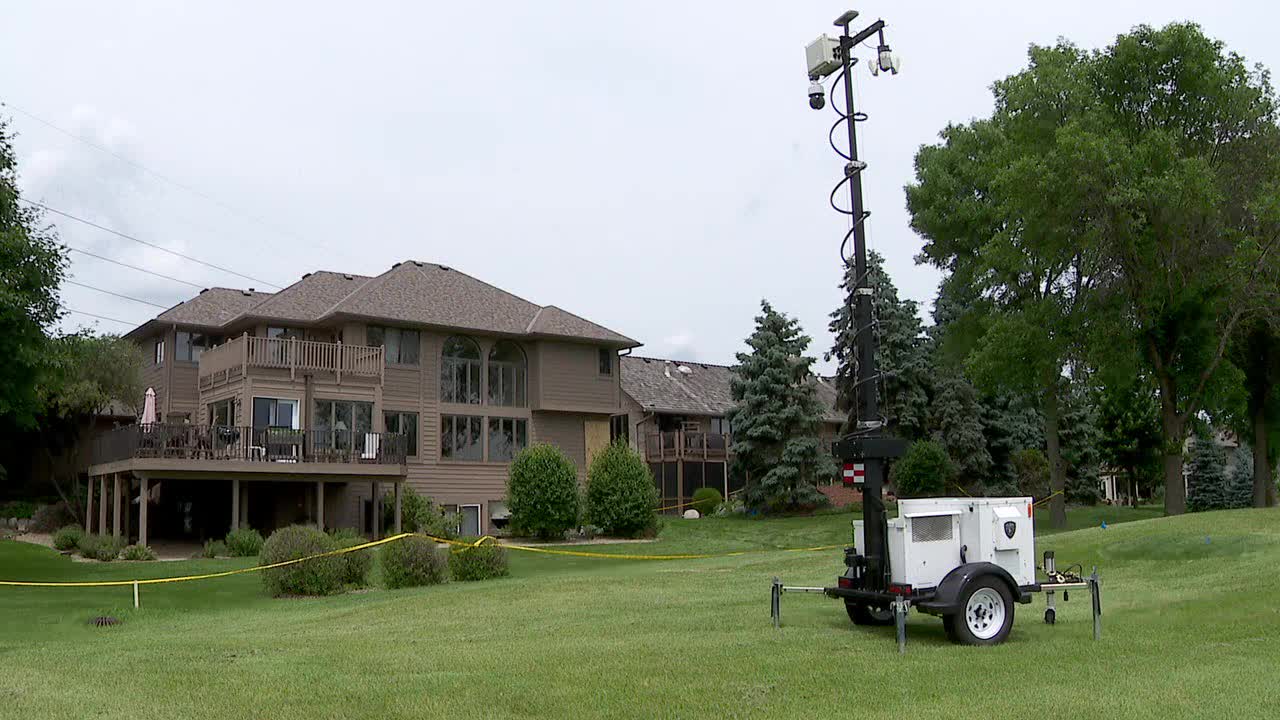 Hortman home broken into days after fatal shootings