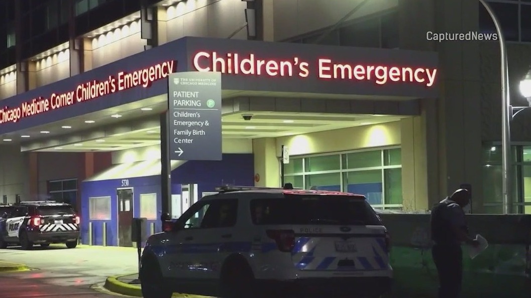 Girl, 8, shot in car on Chicago's South Side