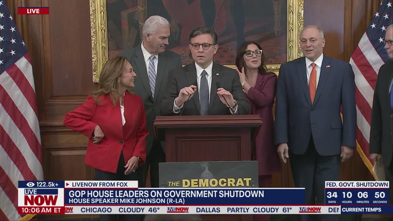 Government shutdown day 35