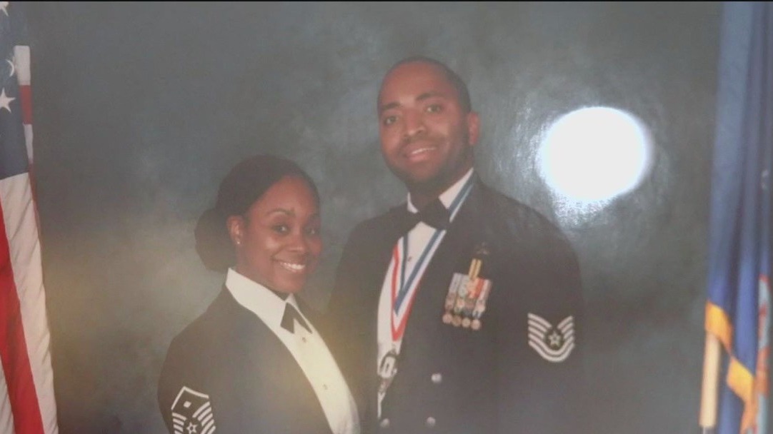 Couple’s love story began while serving overseas